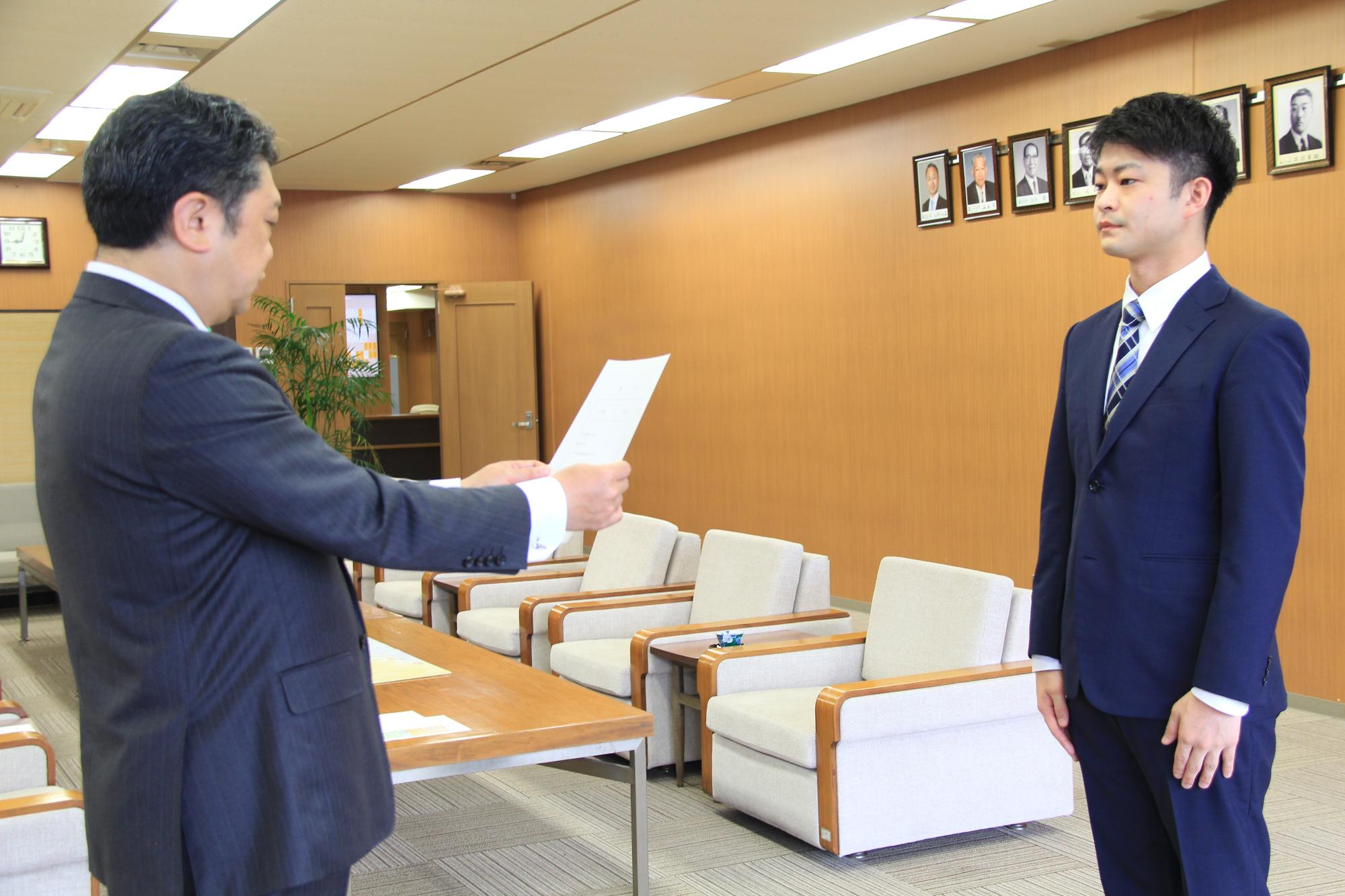 復旧復興支援技術職員の派遣受入