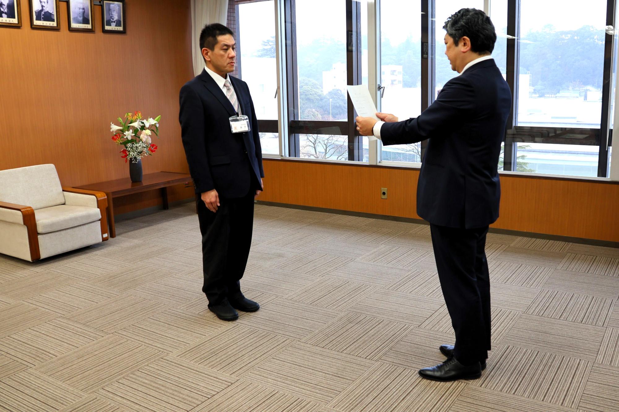 復旧・復興支援技術職員の派遣受入 横須賀市からの支援技術職員(12~1月)