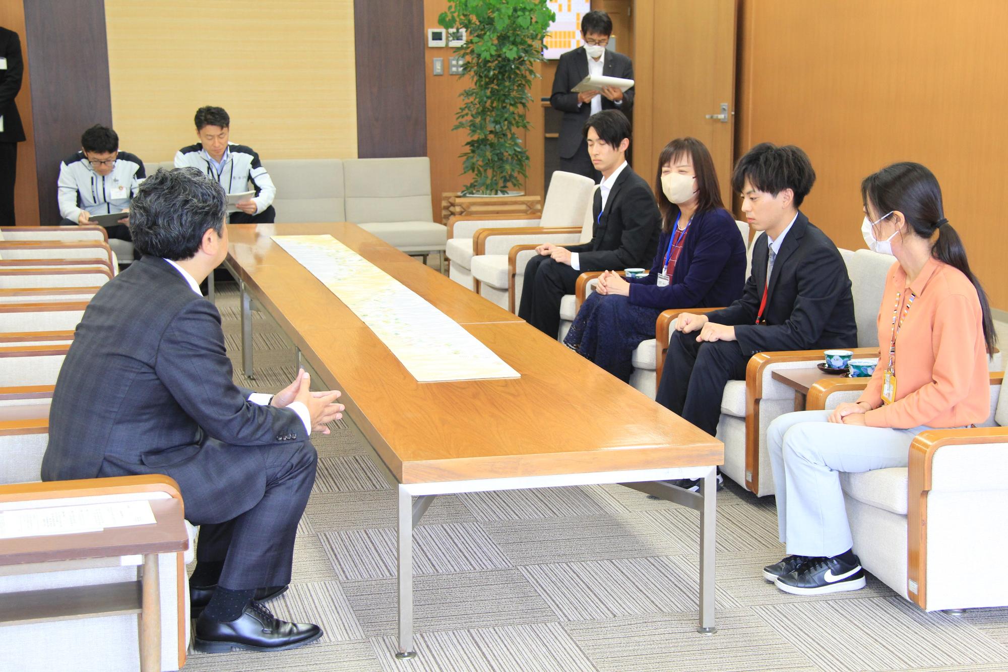 中核市市長会による支援活動終了報告
