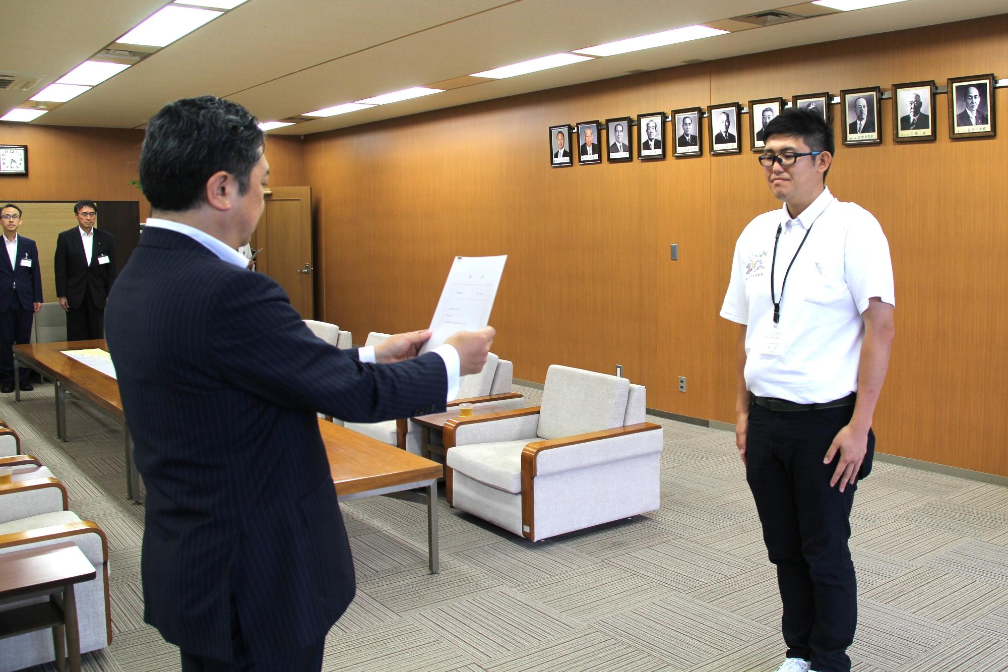 復旧・復興支援技術職員の派遣受入