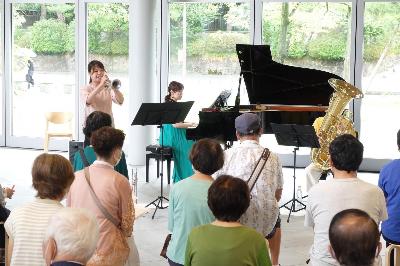 ランチタイムコンサート開催の様子